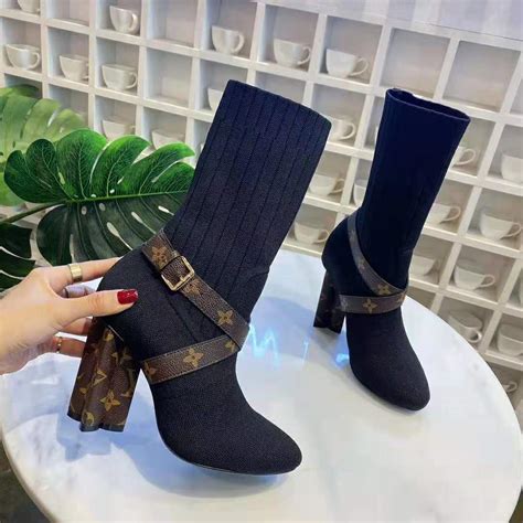 louis vuitton silhouette|louis vuitton sock ankle boots.